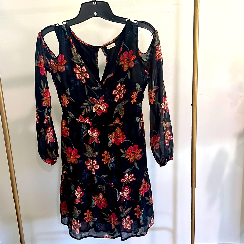Hollister shirt dress